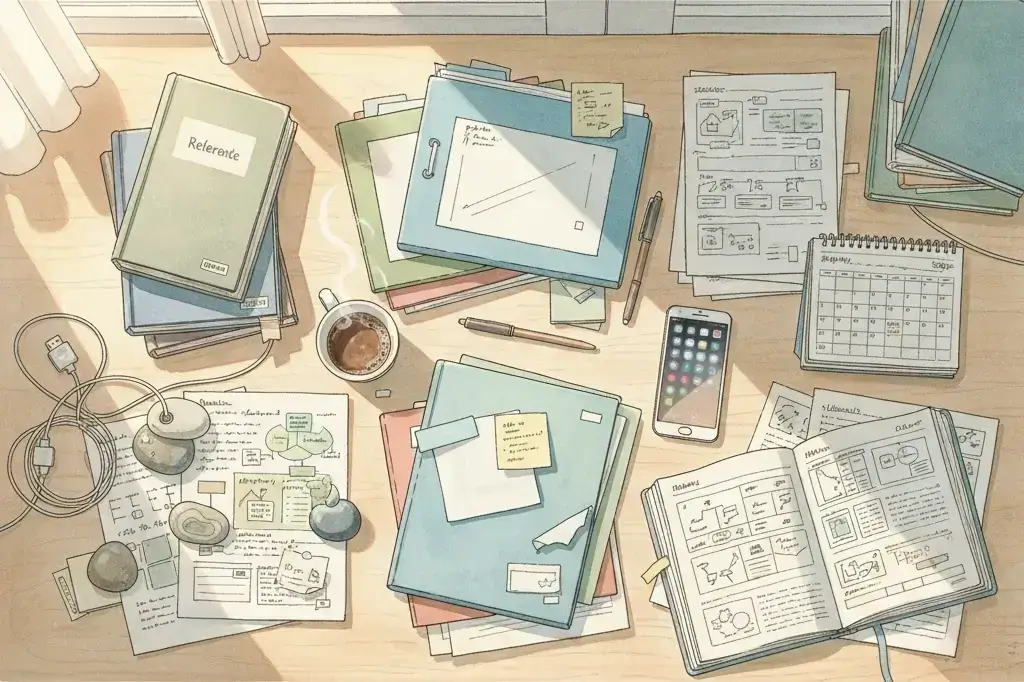 miro alternative for daily work messy daily work desk