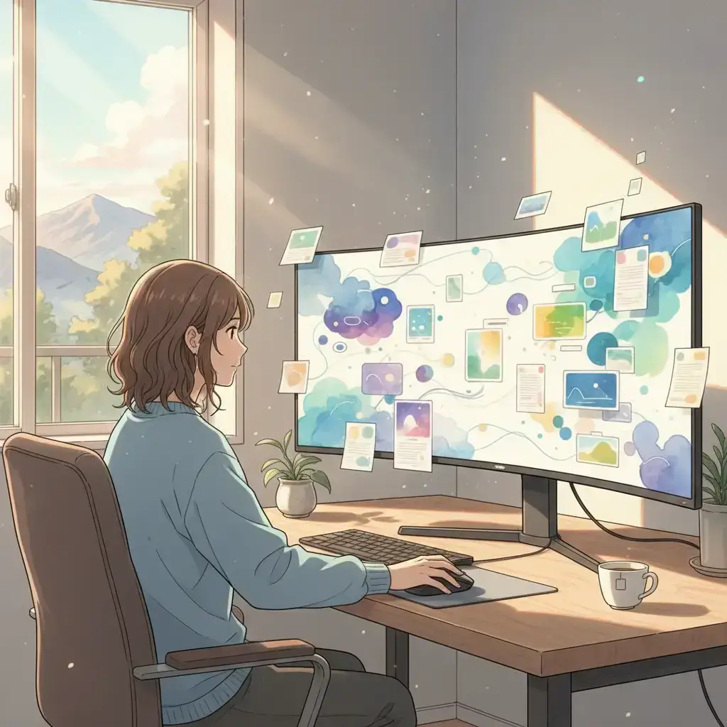 miro alternative for daily work spatial workspace