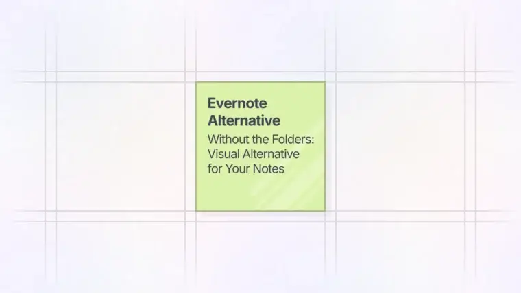 Evernote alternative visual