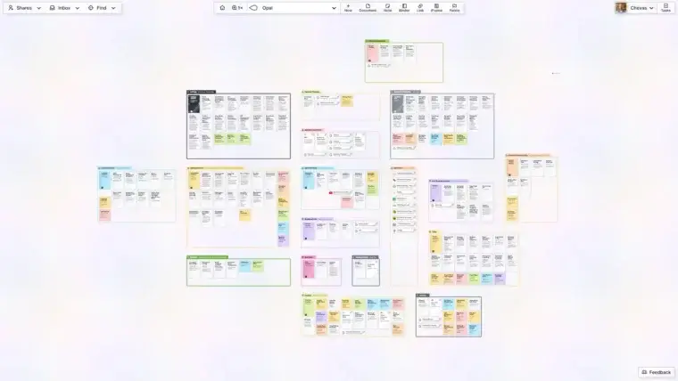 Visual Workspace App
