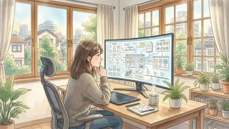 personal knowledge management for visual thinkers