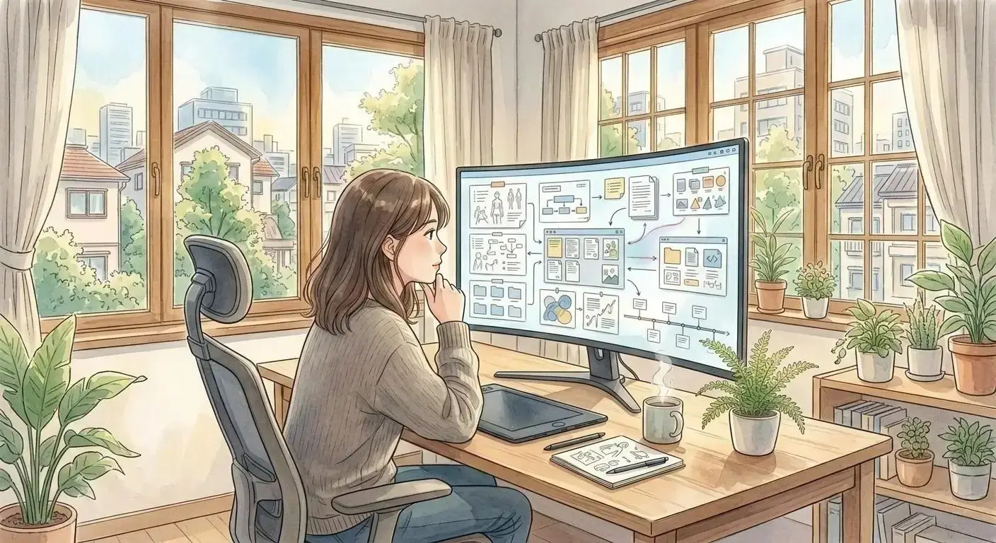 personal knowledge management for visual thinkers