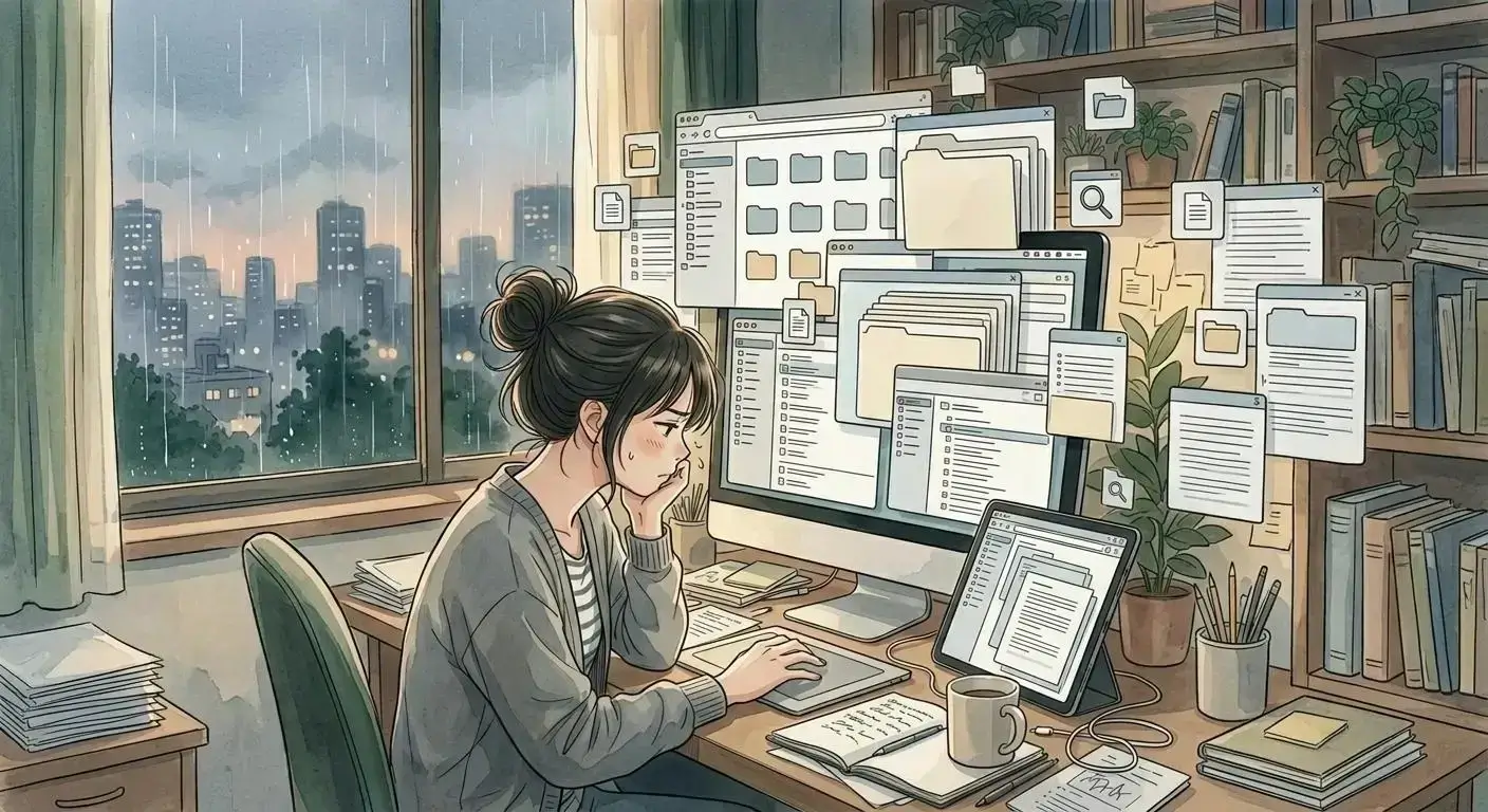 personal knowledge management for visual thinkers