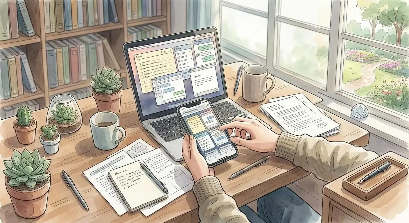 too many apps visual workspace source of truth example 3